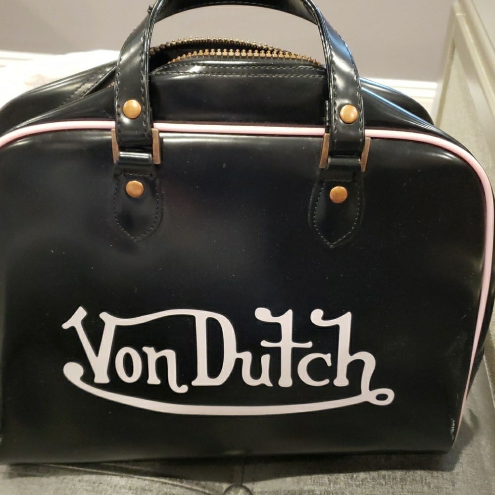 Von Dutch bowling bag/pocketbook